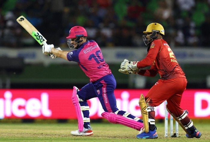 THIS Gujarat Titans batter rains sixes in CPL T20 league to eliminate SRK-owned Trinibago Knight Riders