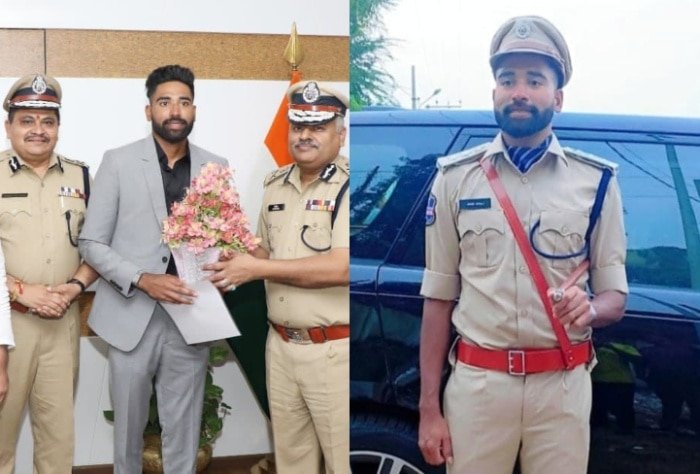 This star Indian bowler takes charge as DSP at Telangana DGP office