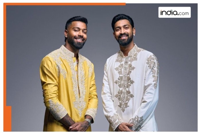 Krunal Pandya shares heartwarming birthday wish for his brother Hardik Pandya