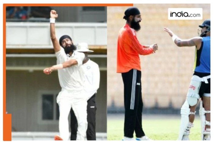 Who is Tamil Nadu’s Sikh pacer, who dismissed Virat Kohli in nets and picked up 6-wicket haul on Ranji Trophy debut including Cheteshwar Pujara