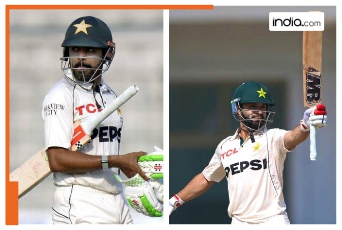 Babar Azam’s surprise reaction after his replacement Kamran Ghulam smashes maiden hundred on Test debut against England