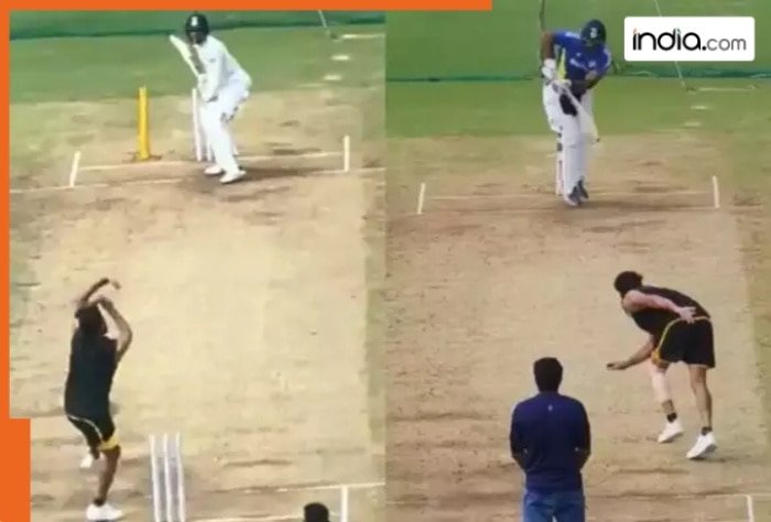 Mohammed Shami returns for BGT? Bowls at full tilt in nets after India’s defeat against New Zealand, video goes viral WATCH