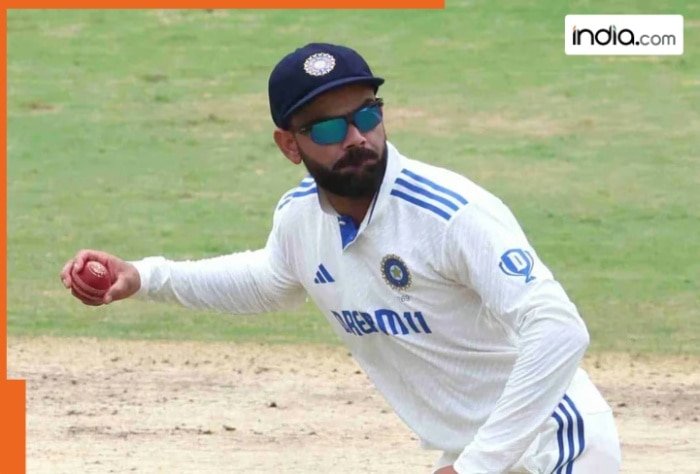 Pune crowd shouts Kohli ko bowling do on day 1 of IND vs NZ 2nd Test 2024