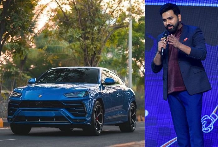 Rohit Sharma takes his Rs 31500000 luxury car for a spin in Mumbai on return after Test series win over Bangladesh