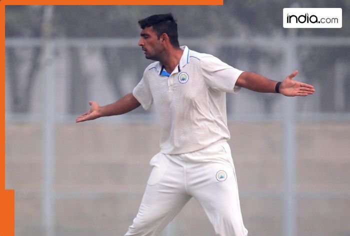 Meet bowler who is just 3rd Indian to claim all 10 wickets in Ranji Trophy, had bamboozled Pakistan batters and played for MI