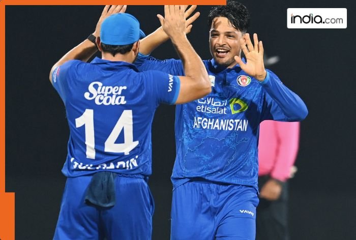 Afghanistan teen Allah Ghazanfar creates HISTORY, equals BIG record set by Waqar Younis and Rashid Khan