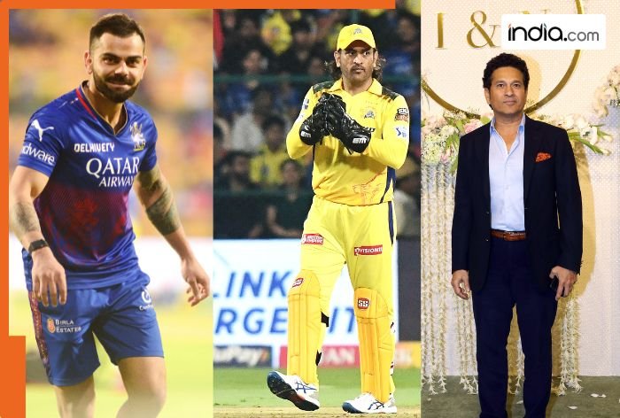 Kohli, Dhoni and Tendulkar leave Shah Rukh Khan and Salman Khan behind in THIS new rating