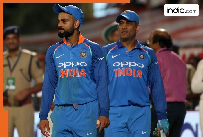 Not Rohit Sharma or Sourav Ganguly, Virat Kohli and MS Dhoni named as BEST Indian captains by THIS former cricketer