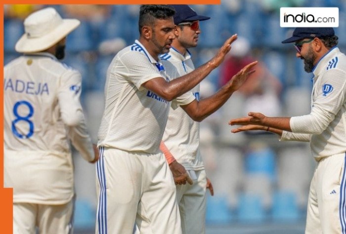 Ravichandran Ashwin breaks legendary cricketer’s record, achieves THIS feat in Mumbai Test