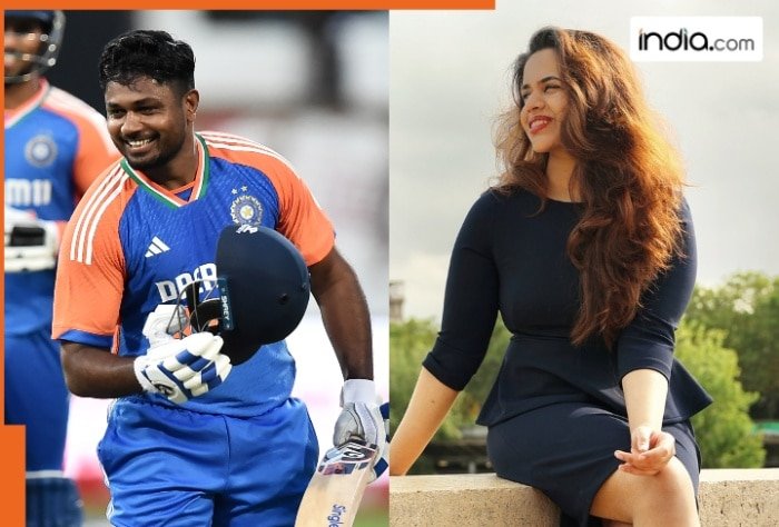 My favourite hero, lauds Sanju Samson’s wife Charulatha Samson to star batter’s historic century in IND vs SA 1st T20I 2024