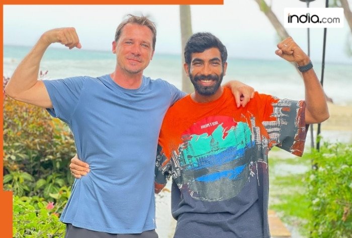 GOAT, Jasprit Bumrah breaks internet for picture with Dale Steyn