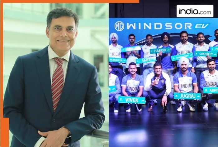 Paris Olympics 2024 medallists get MG Windsor cars from Sajjan Jindal, here’s all details