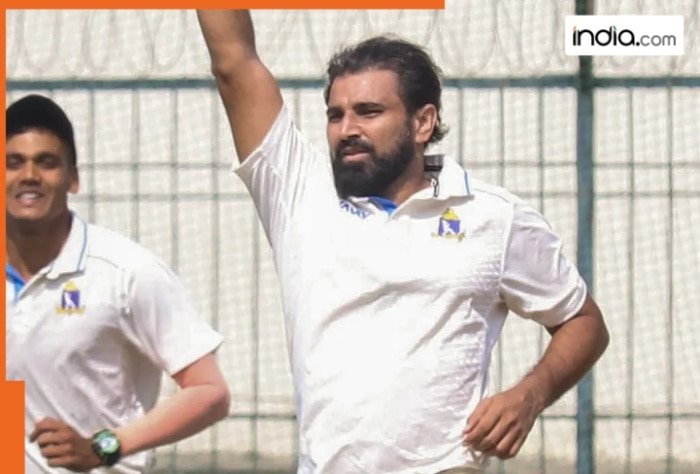 Mohammed Shami displays magic with bat and ball in Ranji Trophy, gives his team a thrilling victory