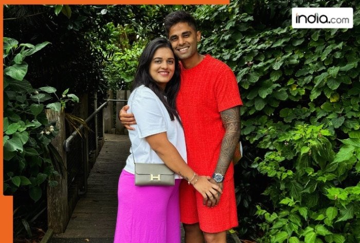 Suryakumar Yadav gives heartwarming wishes to his wife Devisha on her birthday, showers love in THIS way