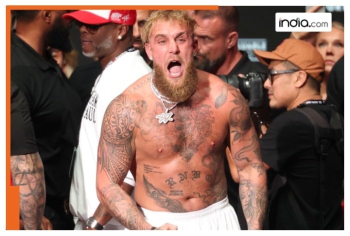 Jake Paul hosts extravagant afterparty following win over Mike Tyson