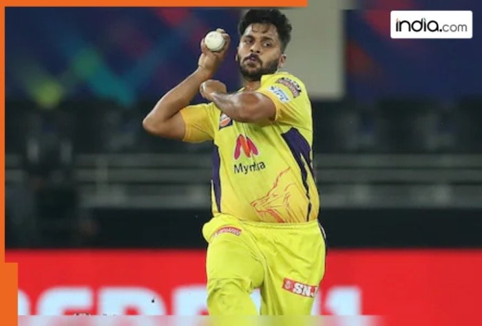 Lord Shardul Thakur Remains UNSOLD in the IPL 2025 Mega Auction