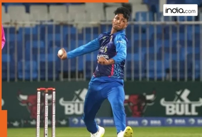 Meet Allah Ghazanfar, mystery spinner bagged by Mumbai Indians for Rs….in IPL 2025 Mega Auction