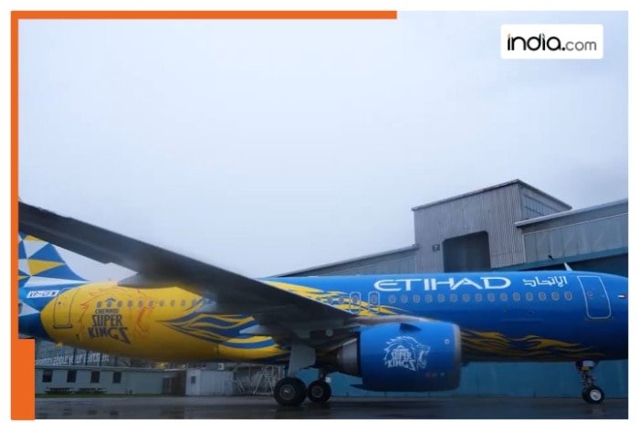 Etihad Airways reveals Chennai Super Kings-themed livery