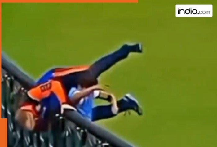 New Delhi Capitals star meets with an ACCIDENT during live match in Abu Dhabi T10 League