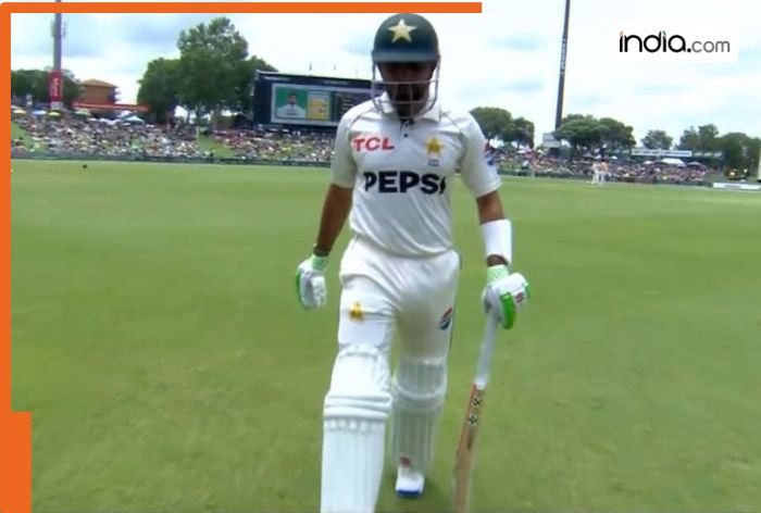 Babar Azam falls CHEAPLY in Boxing Day game vs South Africa, last Test fifty came…