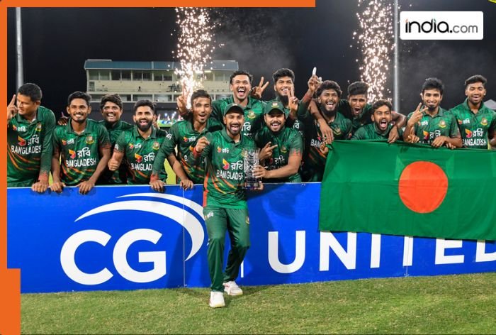 Bangladesh create HISTORY, whitewash West Indies in T20I series in Caribbean