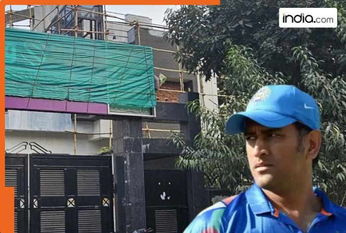 MS Dhoni to be THROWN out of his Ranchi home, Housing board set to sent eviction notice, know all about the entire matter