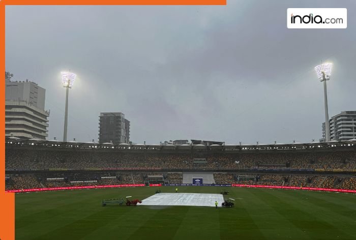 Can Indians qualify for WTC 2025 final if Gabba Test is WASHED out