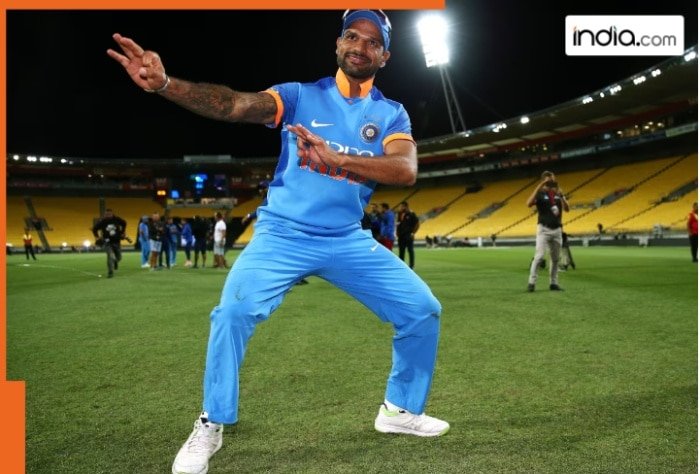 Team was disappointed for not getting wickets, then a small misbehavior by Shikhar Dhawan named him Gabbar