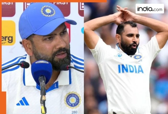 When will Mohammed Shami return? Rohit Sharma gives update after the embarrassing defeat in Adelaide