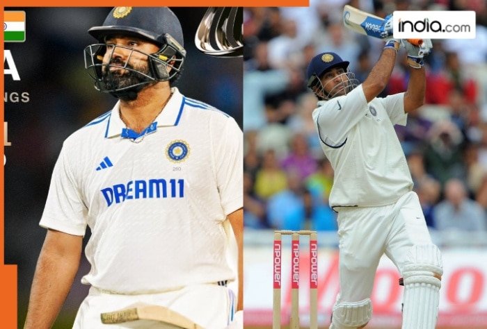 Rohit Sharma equals MS Dhoni and Virat Kohli in THIS shameful Test record after Adelaide defeat