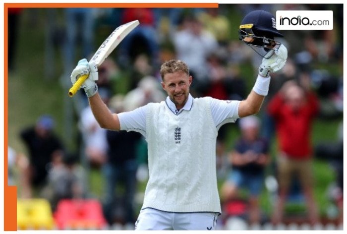 Joe Root smashes Test ton with amazing shot vs New Zealand