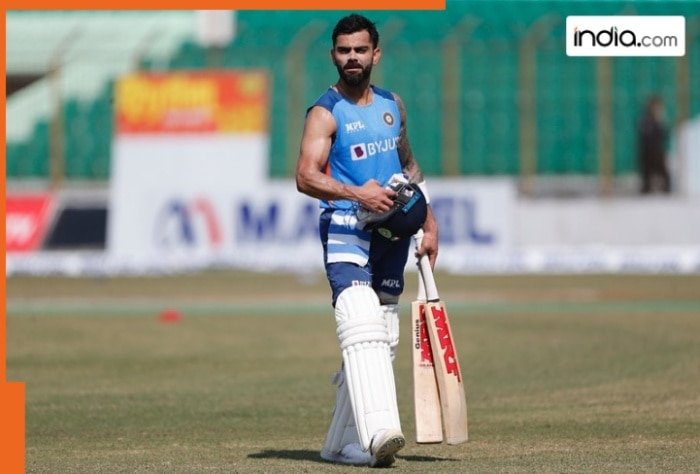 How heavy is Virat Kohli’s bat, with which he sets many records?