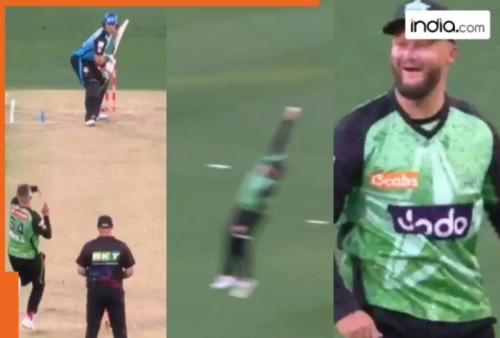 Ben Duckett takes stunning one-handed catch to dismiss D’Arcy Short in BBL 2024-25