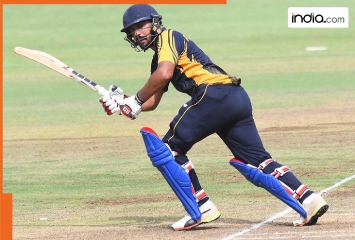 Unsold at IPL 2025, Anmolpreet Singh makes history with fastest List A ton by an Indian