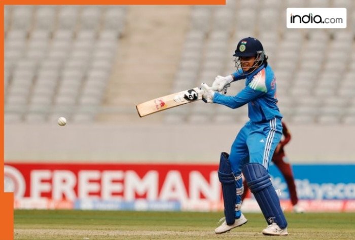 Smriti Mandhana makes history, becomes first-ever woman cricketer to achieve…