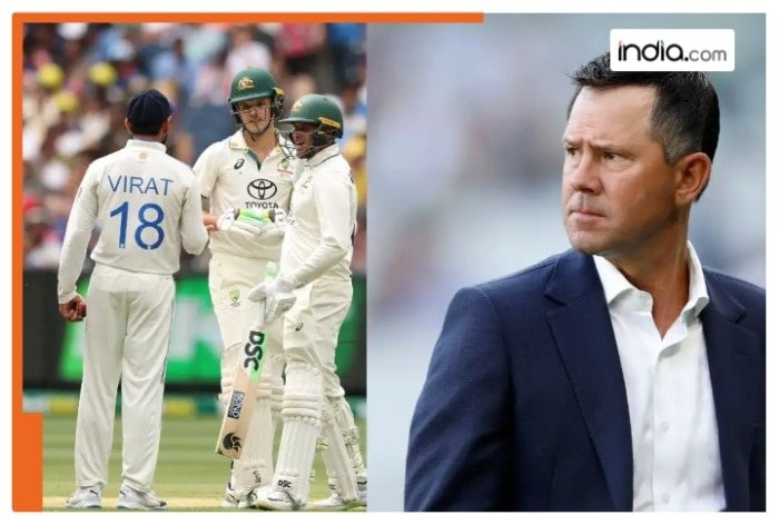 Ricky Ponting slams Virat Kohli for heated exchange with Sam Konstas, says ‘he instigated that confrontation’