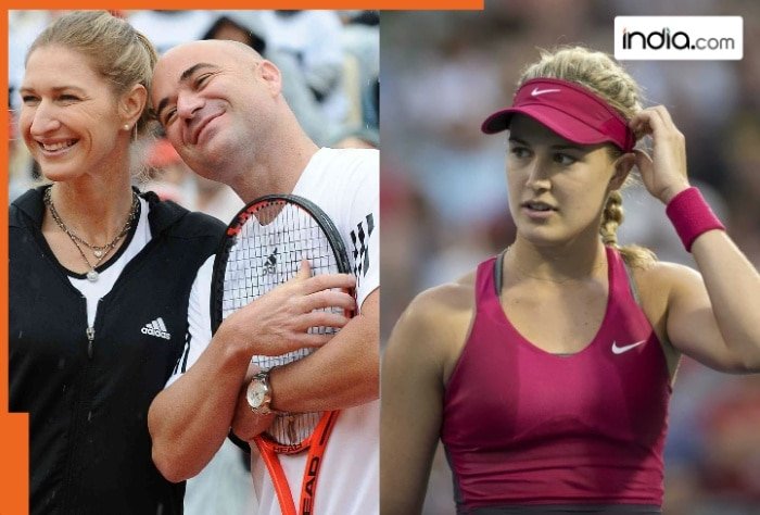 Eugenie Bouchard shares ominous Christmas message with Andre Agassi and Steffi Graf ahead of Pickleball Slam 3