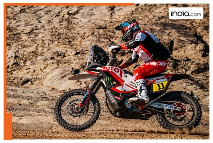 Hero Motosports Team Rally continue solid show, Nacho Cornejo climbs up to overall 7th in Dakar Rally 2025