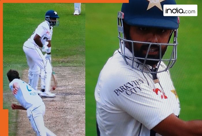 Babar Azam gets into massive FIGHT with South Africa bowler in viral video from 2nd Test