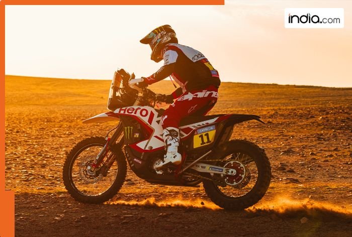 Hero Motosports Team Rally enjoy mixed results in Stage 6 at Dakar Rally 2025