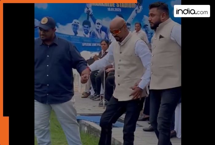 Vinod Kambli’s video will bring tears to your eyes, India star needed 2 people’s help to walk, WATCH