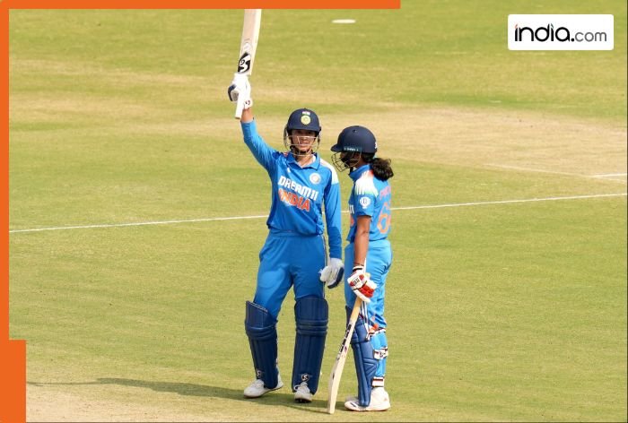 Smriti Mandhana sets new RECORD, break Harmanpreet Kaur’s record to achieve THIS feat