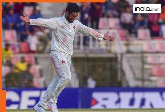 Sikandar Raza makes a stunning comeback as Zimbabwe bowled out Afghanistan in the 1st innings