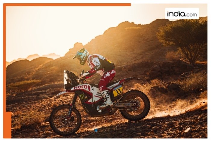 Hero Motorsports Team Rally displays impressive form in stage 4 at Dakar 2025