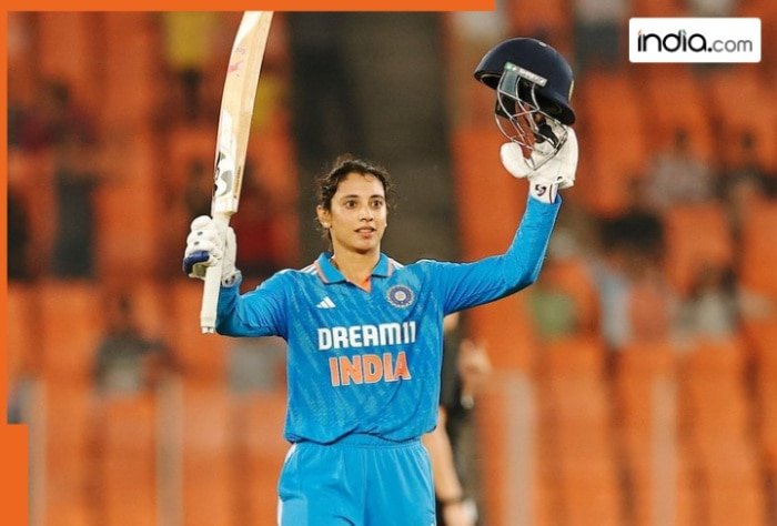 Smriti Mandhana shatters milestone, surpasses this star batter’s long-standing record