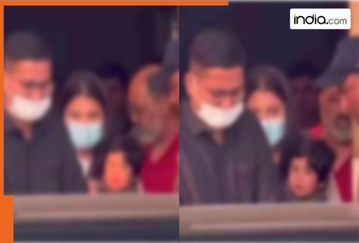 Virat Kohli, Anushka Sharma’s son Akaay makes his first public appearance, watch viral video