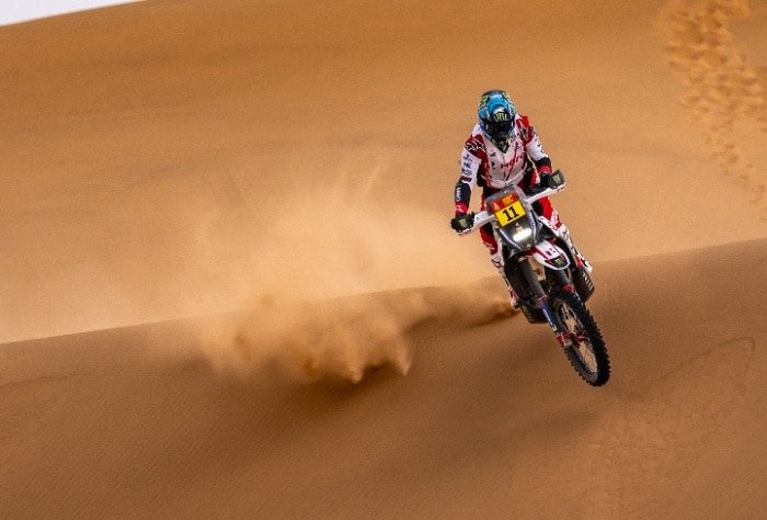 Hero Motosports Team Rally dominates stage 7 at Dakar 2025, Nacho Cornejo stays in overall top-10