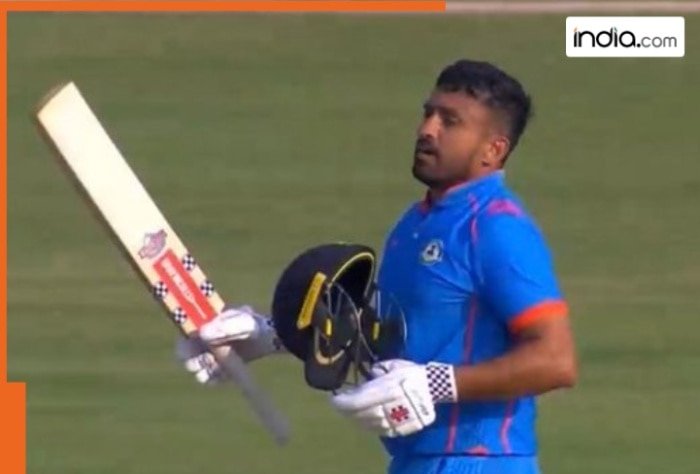 Karun Nair joins Kumar Sangakkara’s elite feat with 4th consecutive century in VHT 2024-25