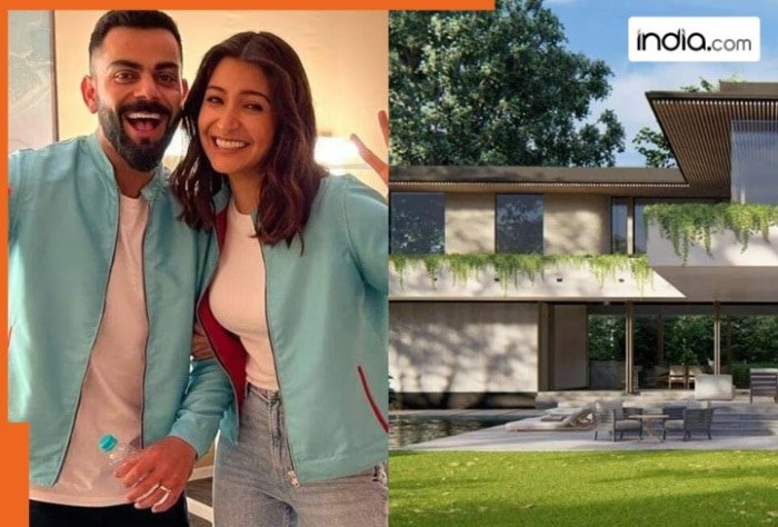 Virat Kohli, Anushka Sharma perform Grihpravesh at their lavish Rs 320000000 Alibaug Mansion, watch video