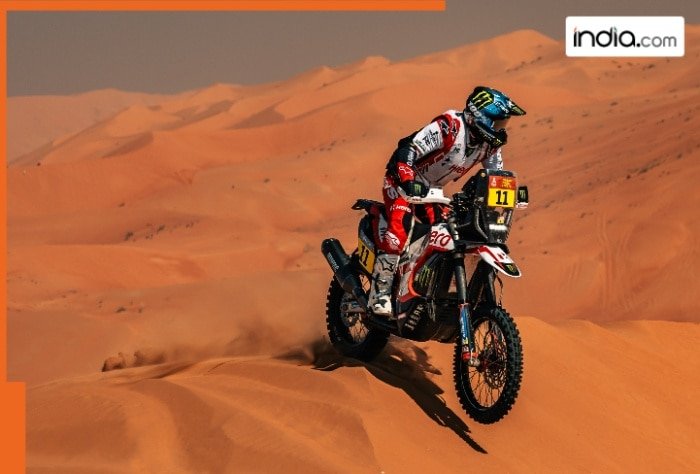 Hero MotoSports Team Rally shines in Dakar 2025, Nacho Cornejo increases hold on 7th position after stage 11 in empty quarter